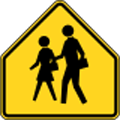 Pedestrians Crossing